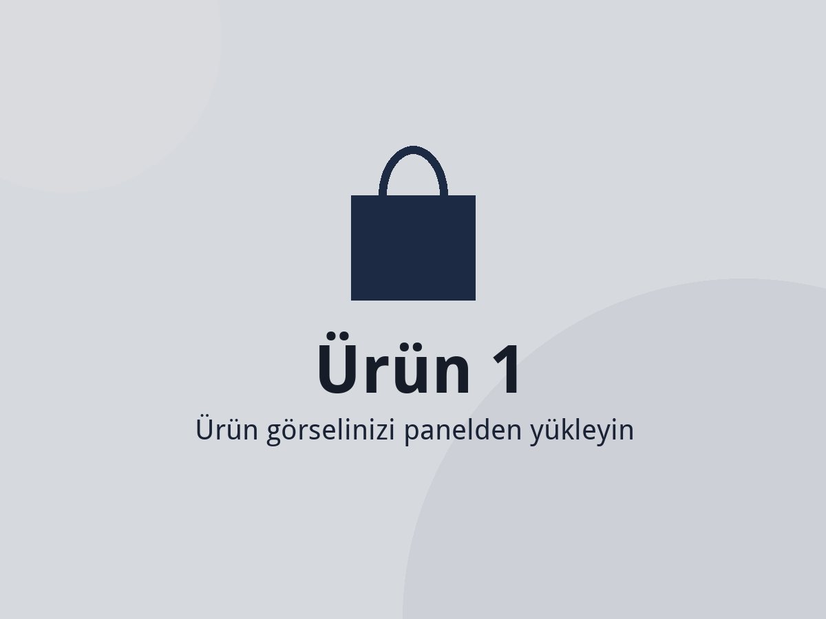 Ürün 1