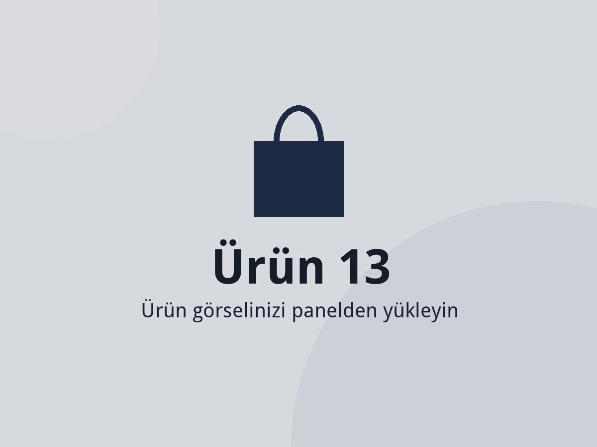 Ürün 13